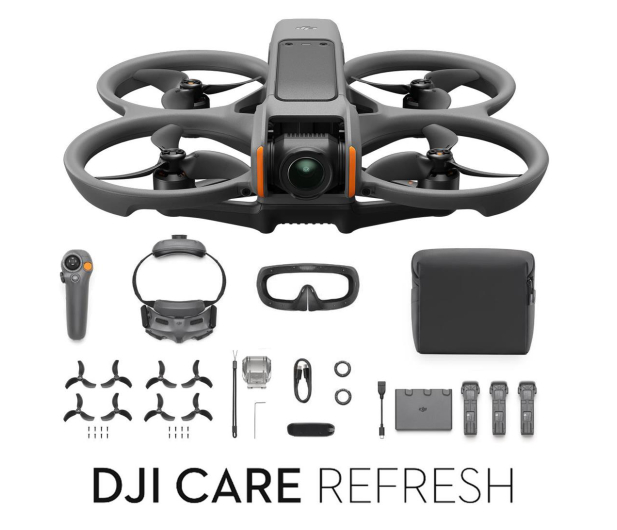 DJI Avata 2 FMC (3 baterie) + Care Refresh (2 lata) - 1270606 - zdjęcie